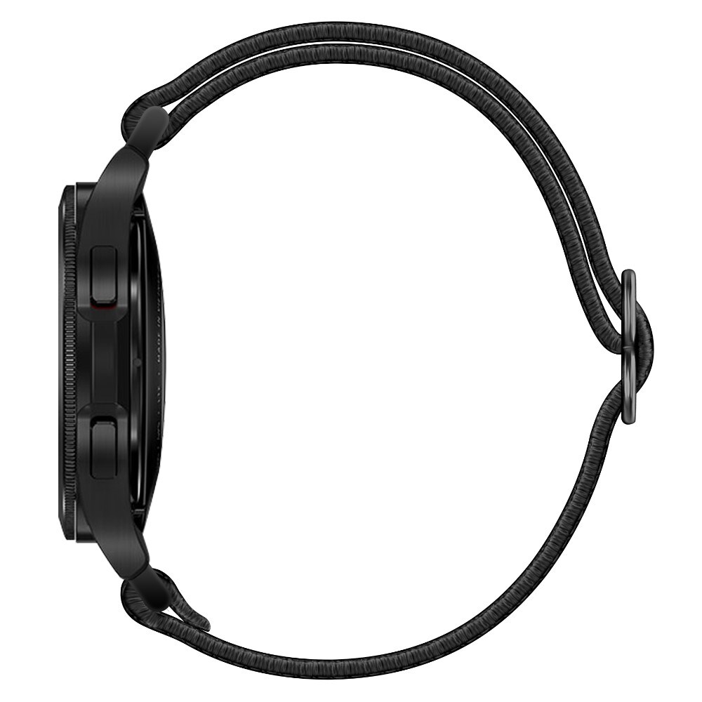 Samsung Galaxy Watch 6 40mm Armbånd i elastik, Sort