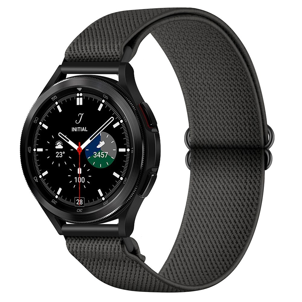 Samsung Galaxy Watch 5 Pro 45mm Armbånd i elastik, Mørkegrå