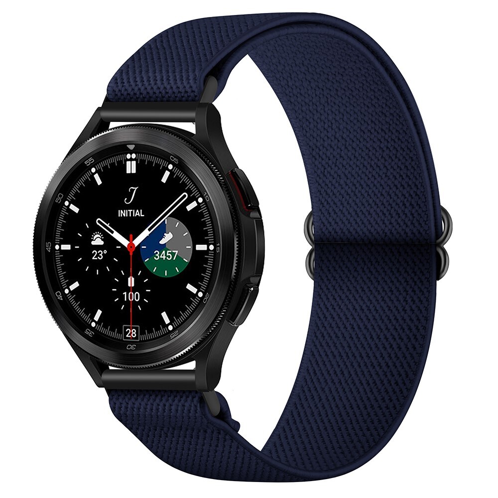 Samsung Galaxy Watch 5 Pro 45mm Armbånd i elastik, Blå