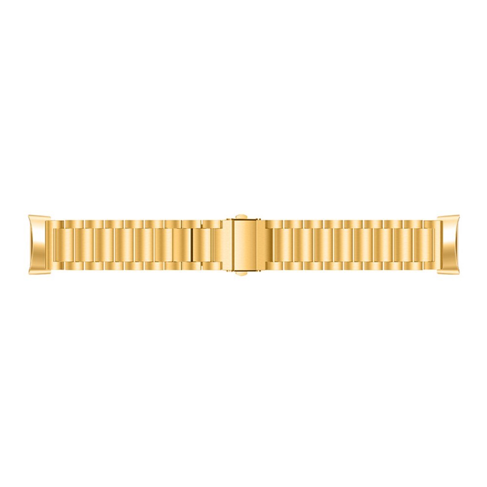Fitbit Charge 6 Stilrent linkarmbånd i metal, Guld