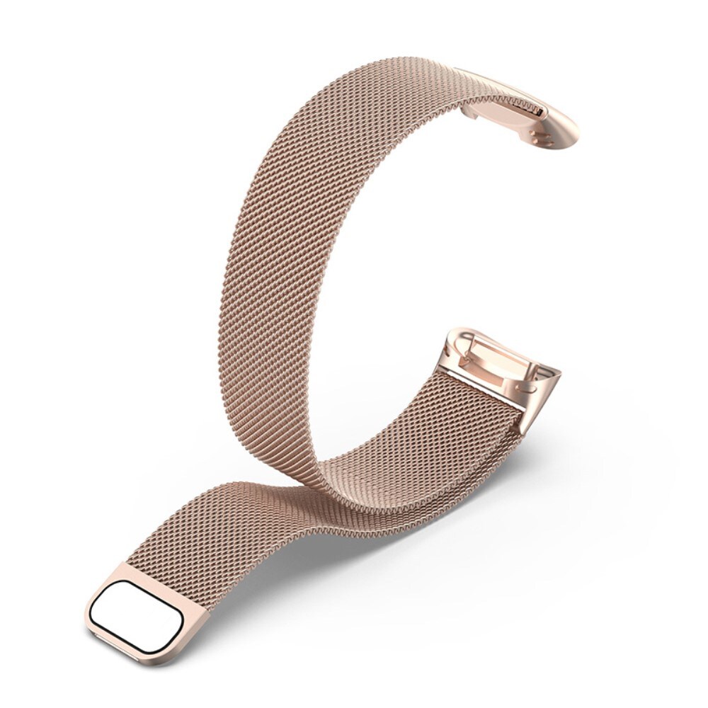 Fitbit Charge 5 Armbånd Milanese Loop, Champagne guld