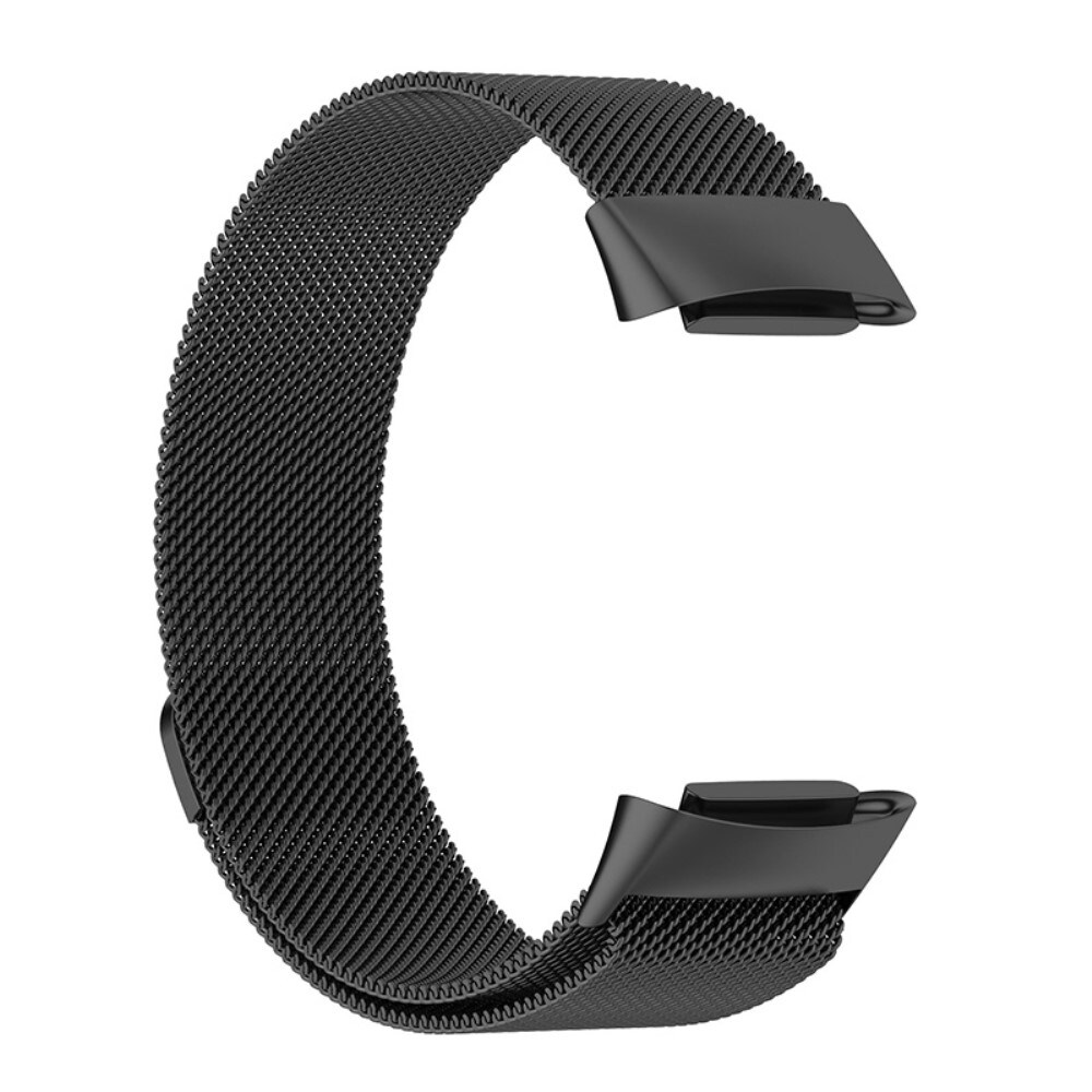Fitbit Charge 5 Armbånd Milanese Loop, Sort