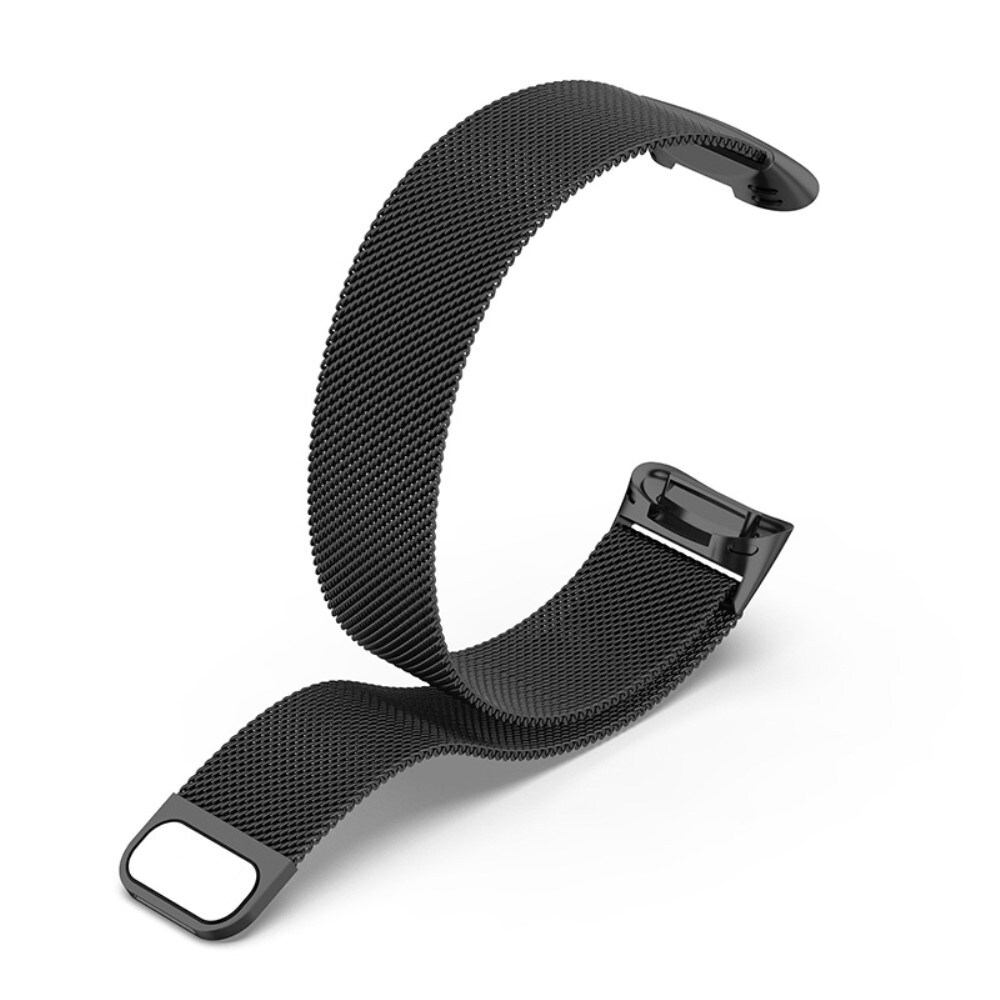 Fitbit Charge 5 Armbånd Milanese Loop, Sort