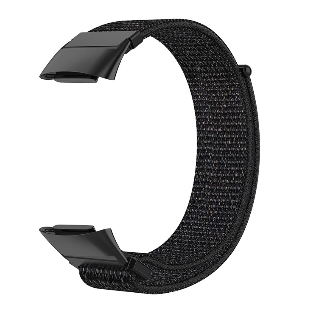 Fitbit Charge 5 Armbånd i nylon, Sort