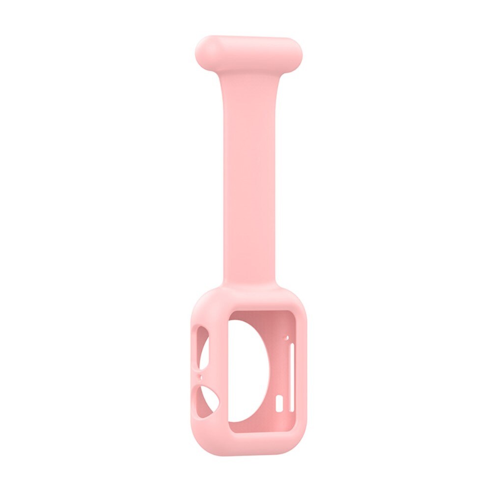 Apple Watch SE 3 40mm Sygeplejerskeur med cover, Lyserød