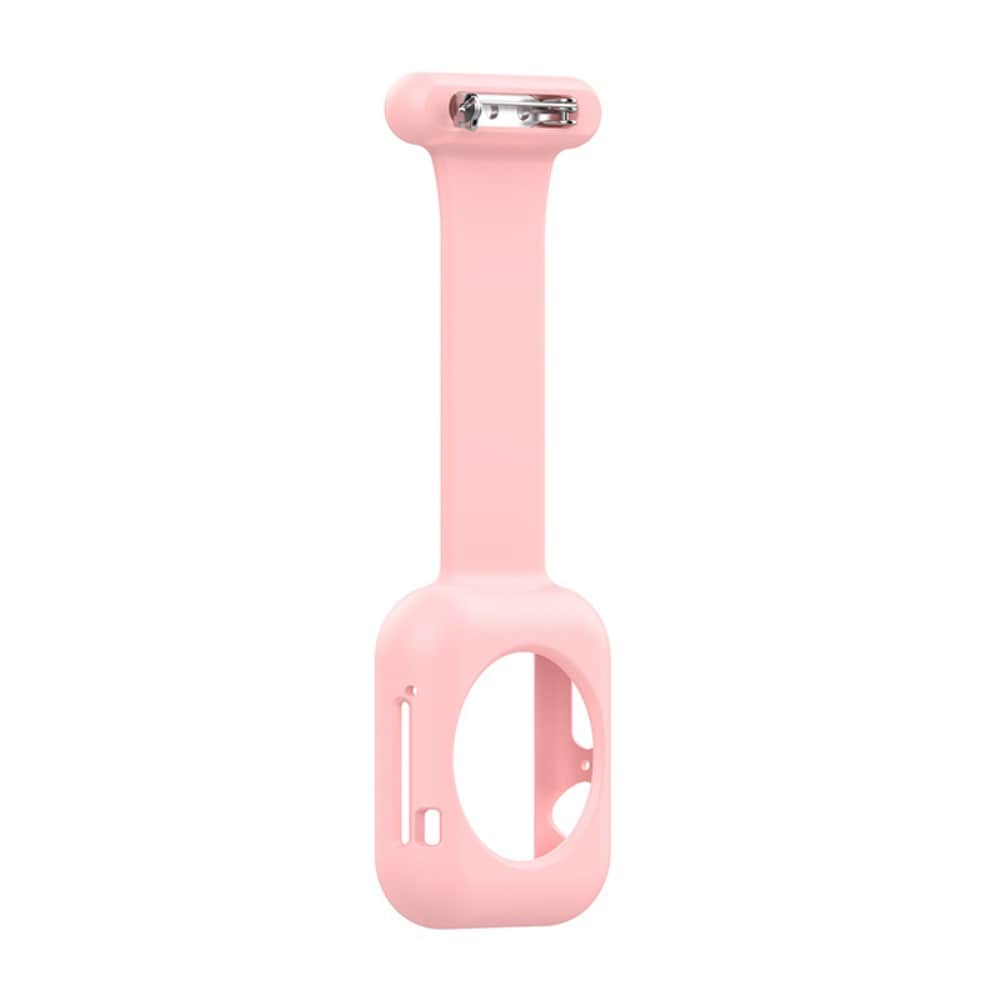 Apple Watch SE 3 40mm Sygeplejerskeur med cover, Lyserød