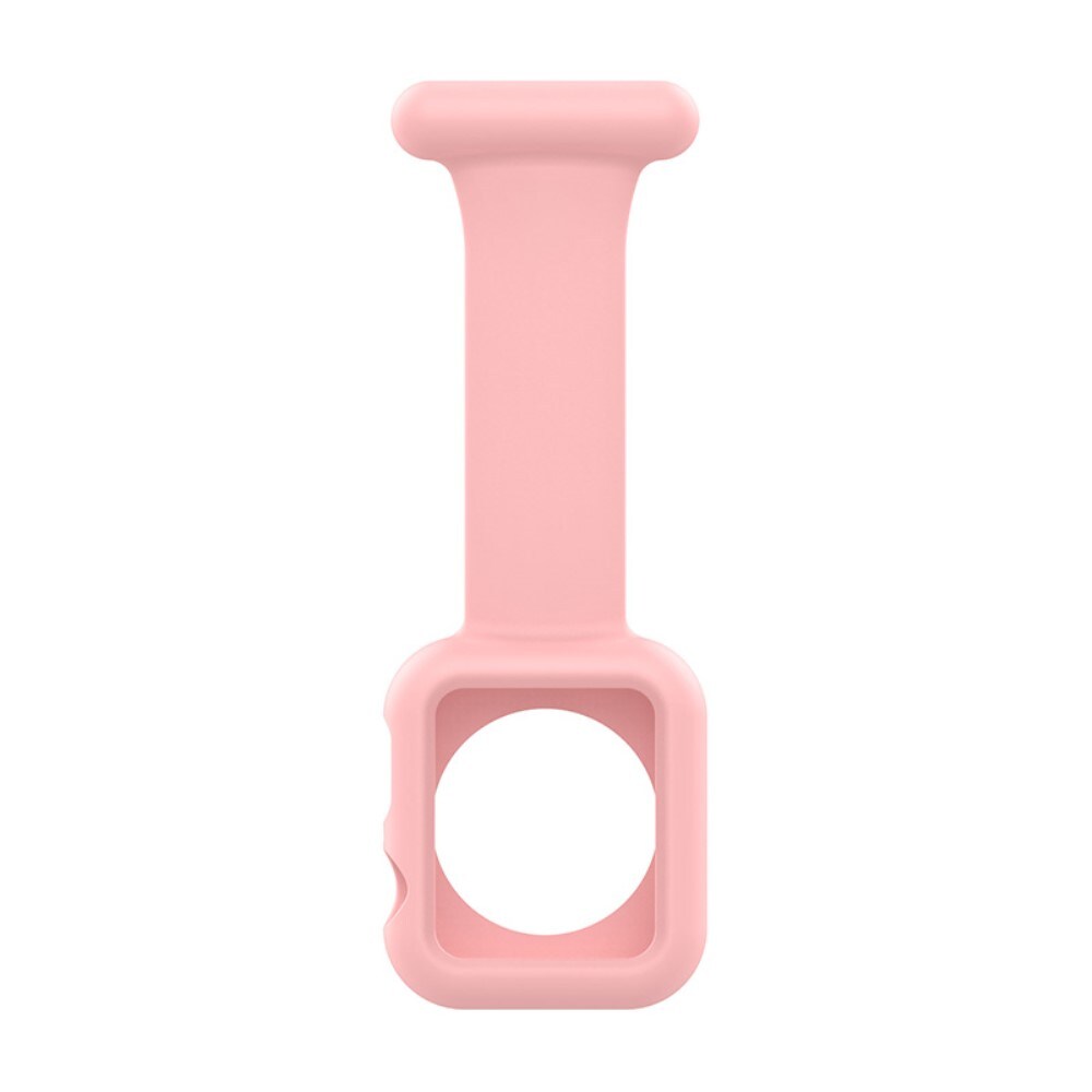 Apple Watch SE 3 40mm Sygeplejerskeur med cover, Lyserød