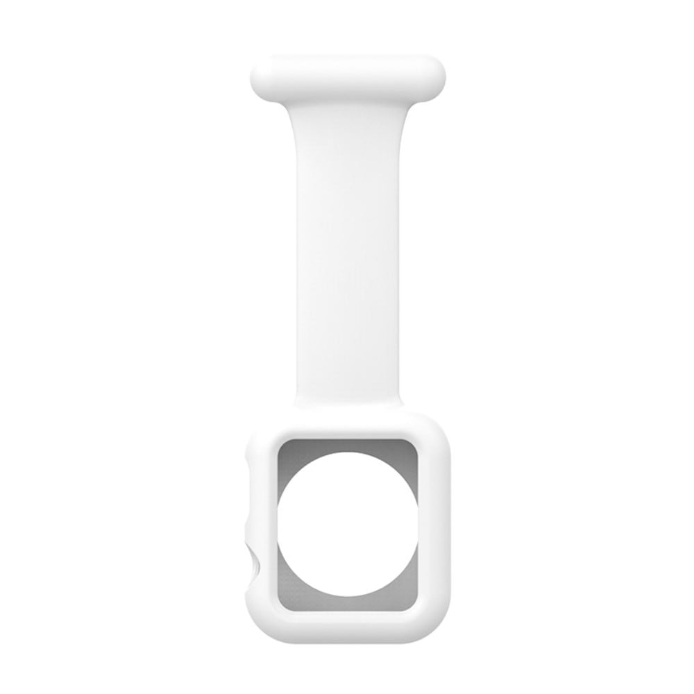 Apple Watch SE 3 40mm Sygeplejerskeur med cover, Hvid