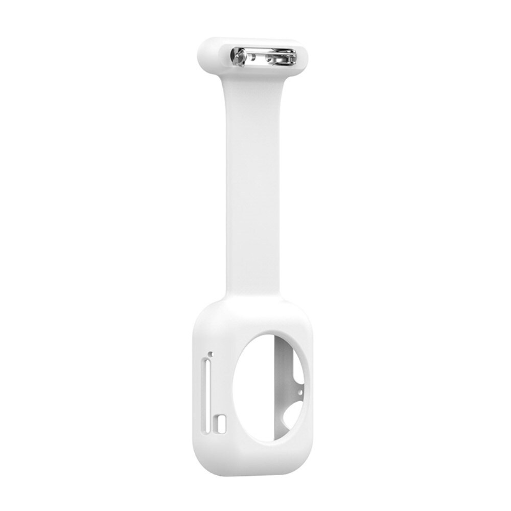 Apple Watch SE 3 40mm Sygeplejerskeur med cover, Hvid