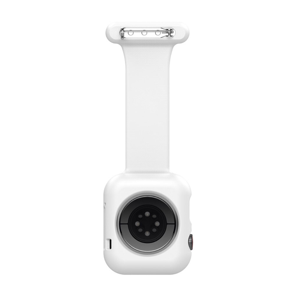 Apple Watch SE 3 40mm Sygeplejerskeur med cover, Hvid