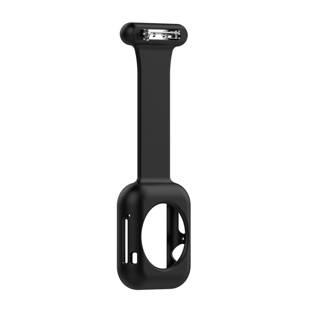 Apple Watch SE 3 40mm Sygeplejerskeur med cover, Sort