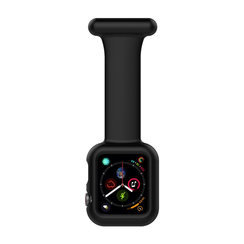 Apple Watch SE 3 40mm Sygeplejerskeur med cover, Sort