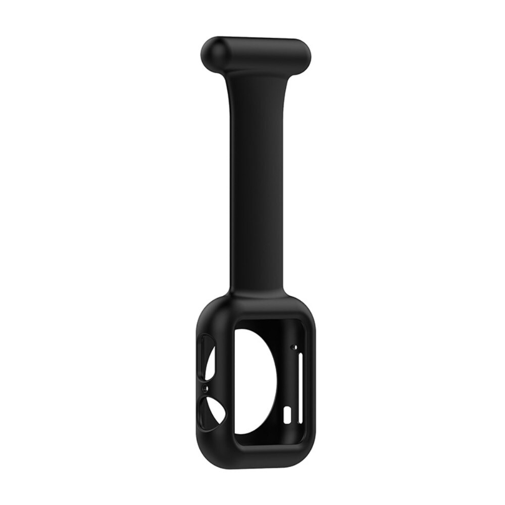 Apple Watch SE 3 44mm Sygeplejerskeur med cover, Sort
