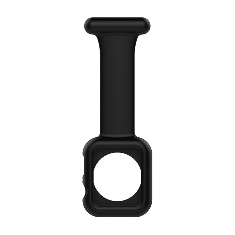 Apple Watch SE 3 44mm Sygeplejerskeur med cover, Sort