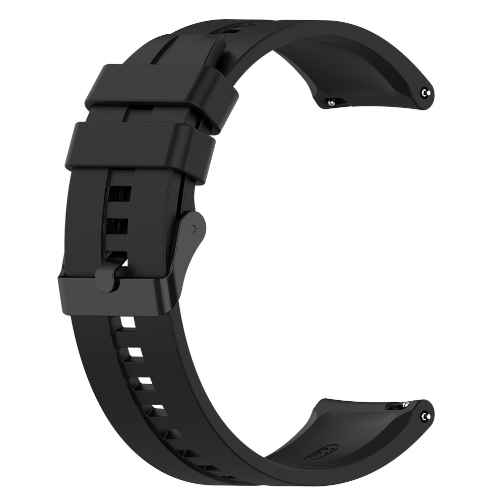 Huawei Watch GT 3 46mm/Watch GT Runner Armbånd i silikone, Sort