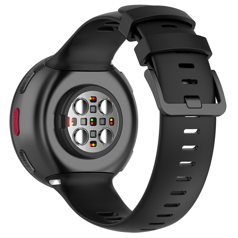 Polar Vantage V2 Armbånd i silikone, Sort
