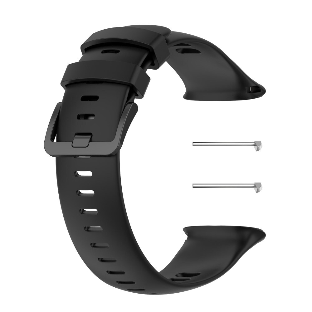 Polar Vantage V2 Armbånd i silikone, Sort