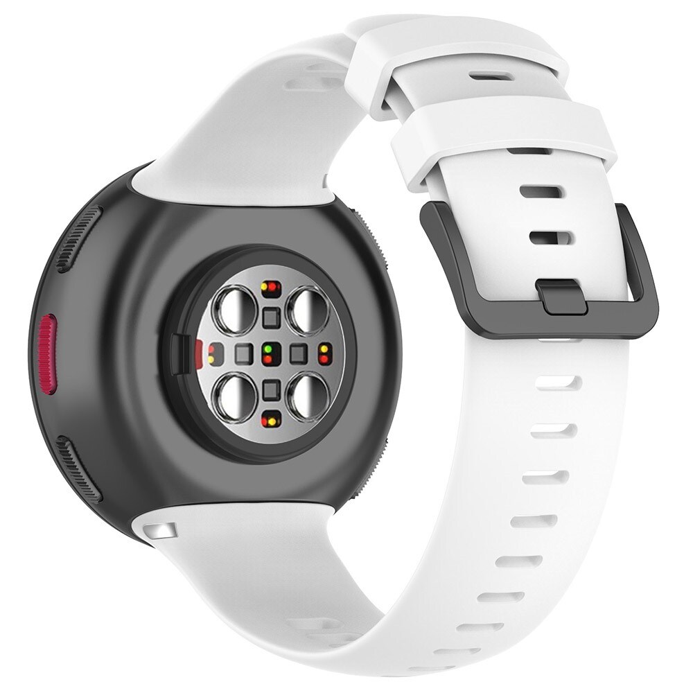 Polar Vantage V2 Armbånd i silikone, Hvid