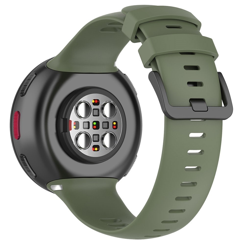 Polar Vantage V2 Armbånd i silikone, Grøn