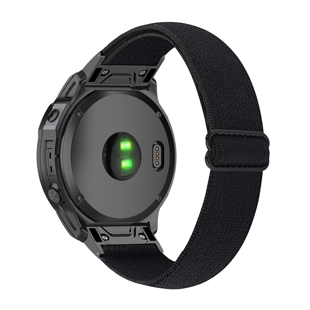 Garmin Instinct 3 50mm Armbånd i elastik, Sort