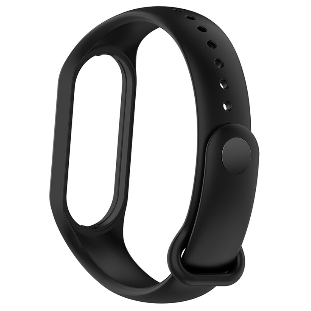 Xiaomi Mi Band 7 Armbånd i silikone, Sort