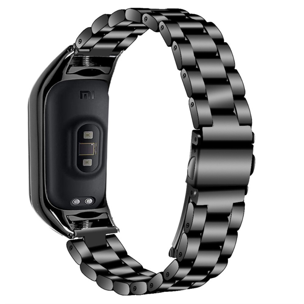Xiaomi Mi Band 7 Stilrent linkarmbånd i metal, Sort