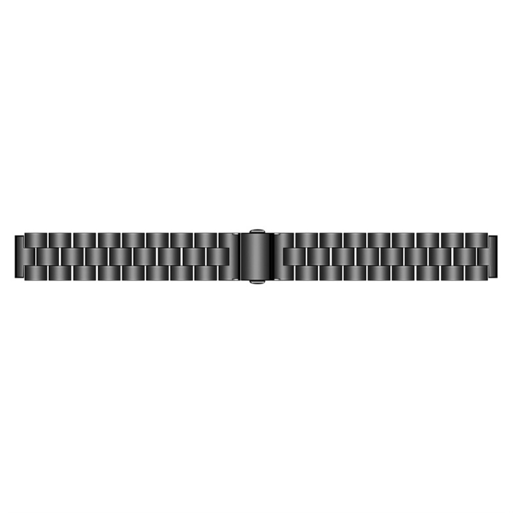 Xiaomi Mi Band 7 Stilrent linkarmbånd i metal, Sort
