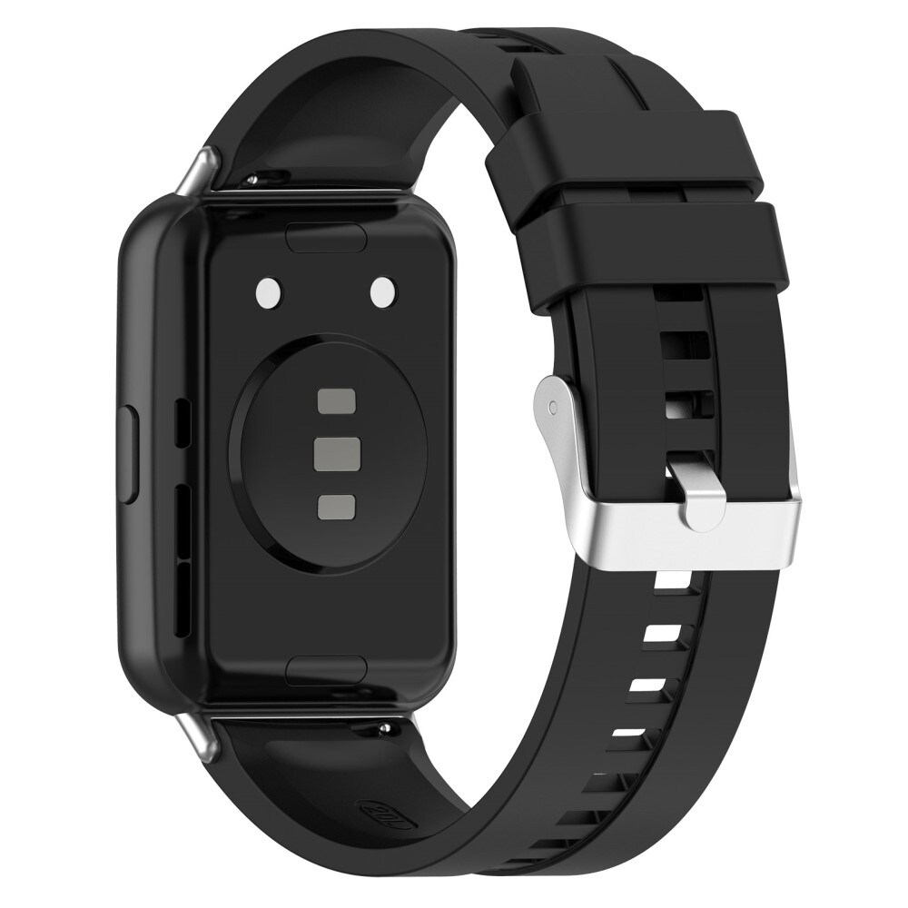 Huawei Watch Fit 2 Armbånd i silikone, Sort