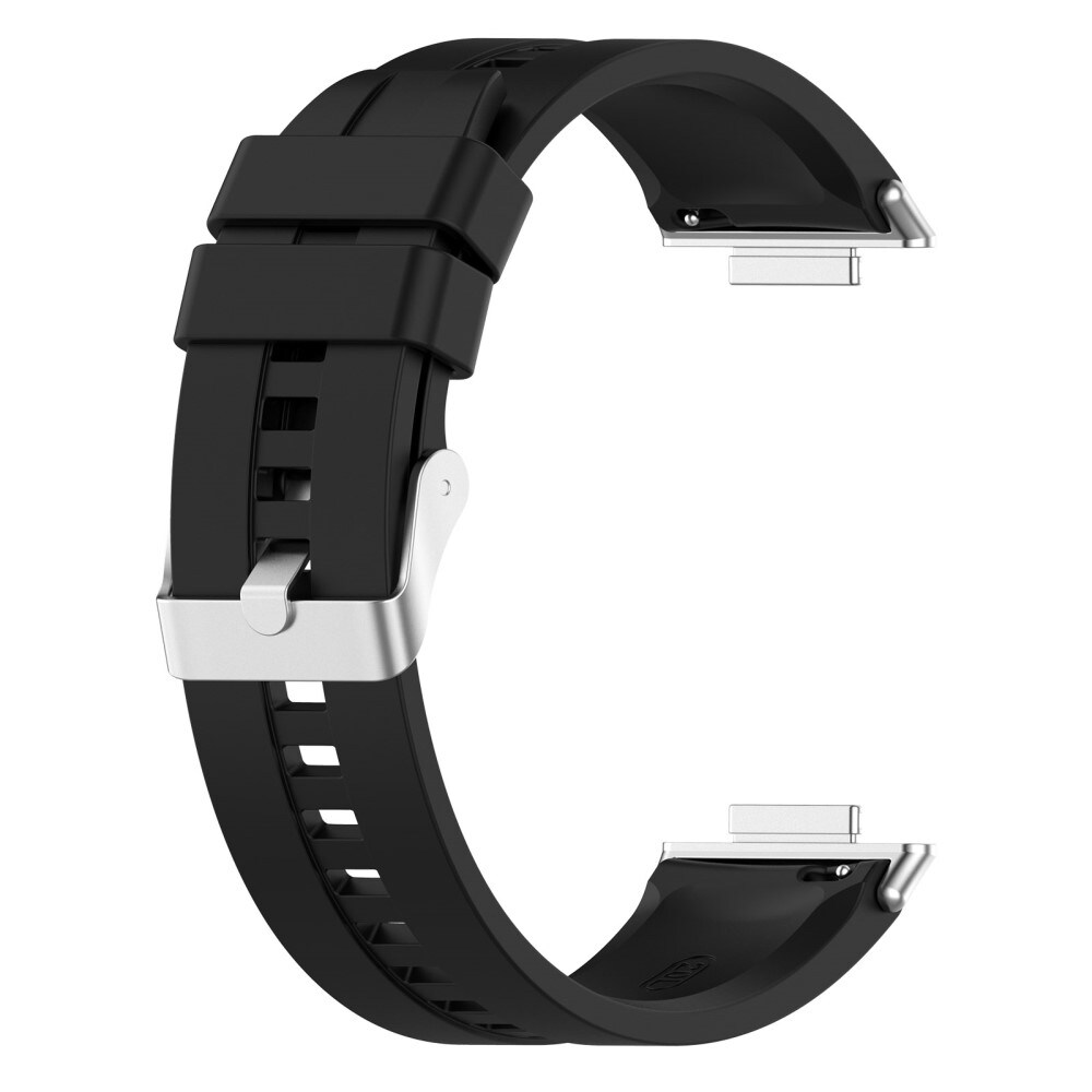 Huawei Watch Fit 2 Armbånd i silikone, Sort