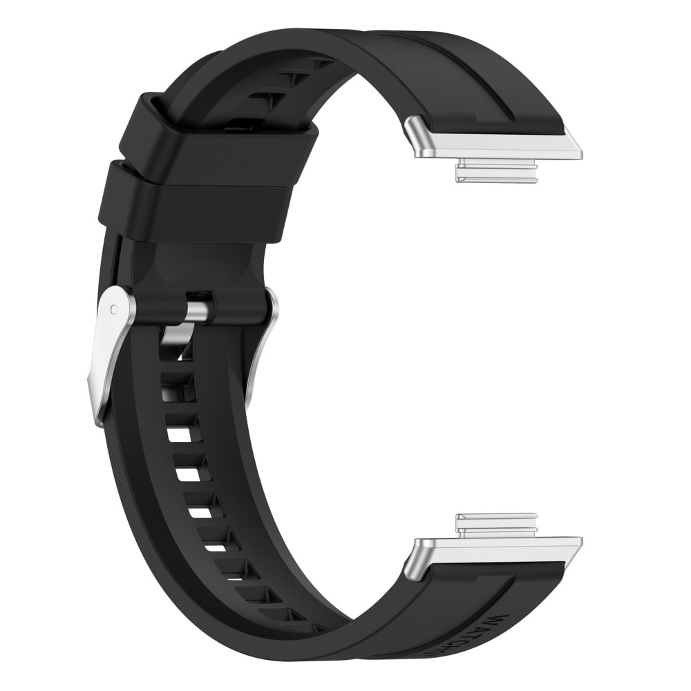 Huawei Watch Fit 2 Armbånd i silikone, Sort