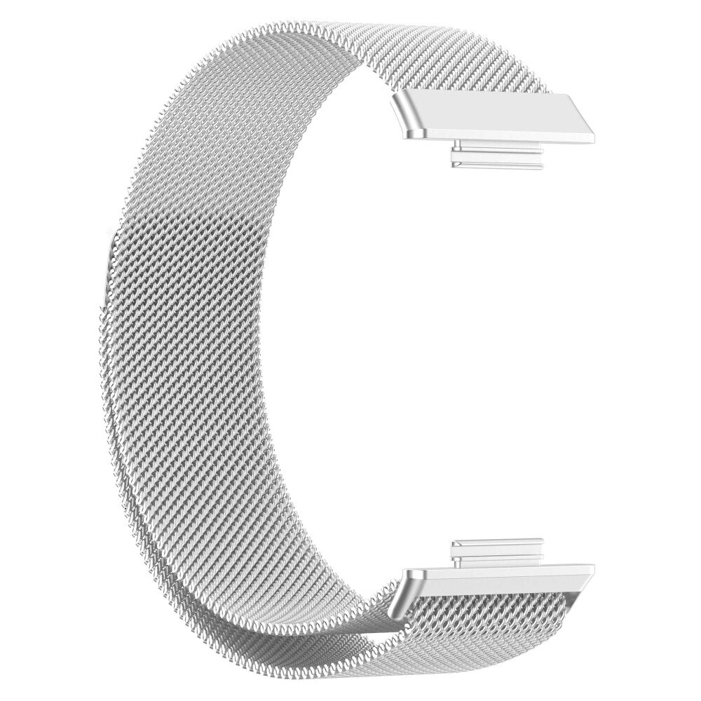Huawei Watch Fit 2 Armbånd Milanese Loop, Sølv