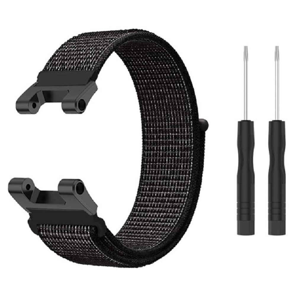 Amazfit T-Rex Pro/T-Rex Armbånd i nylon, Sort
