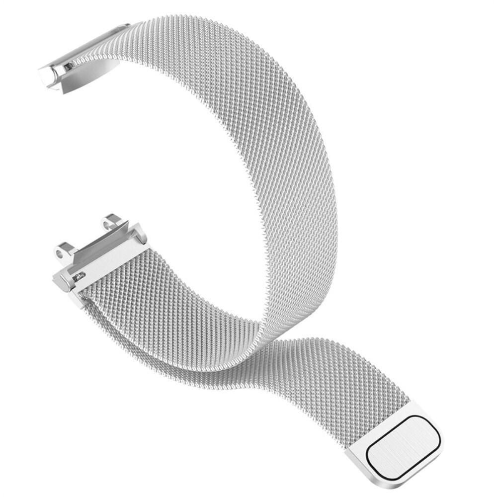 Amazfit T-Rex 2 Armbånd Milanese Loop, Sølv