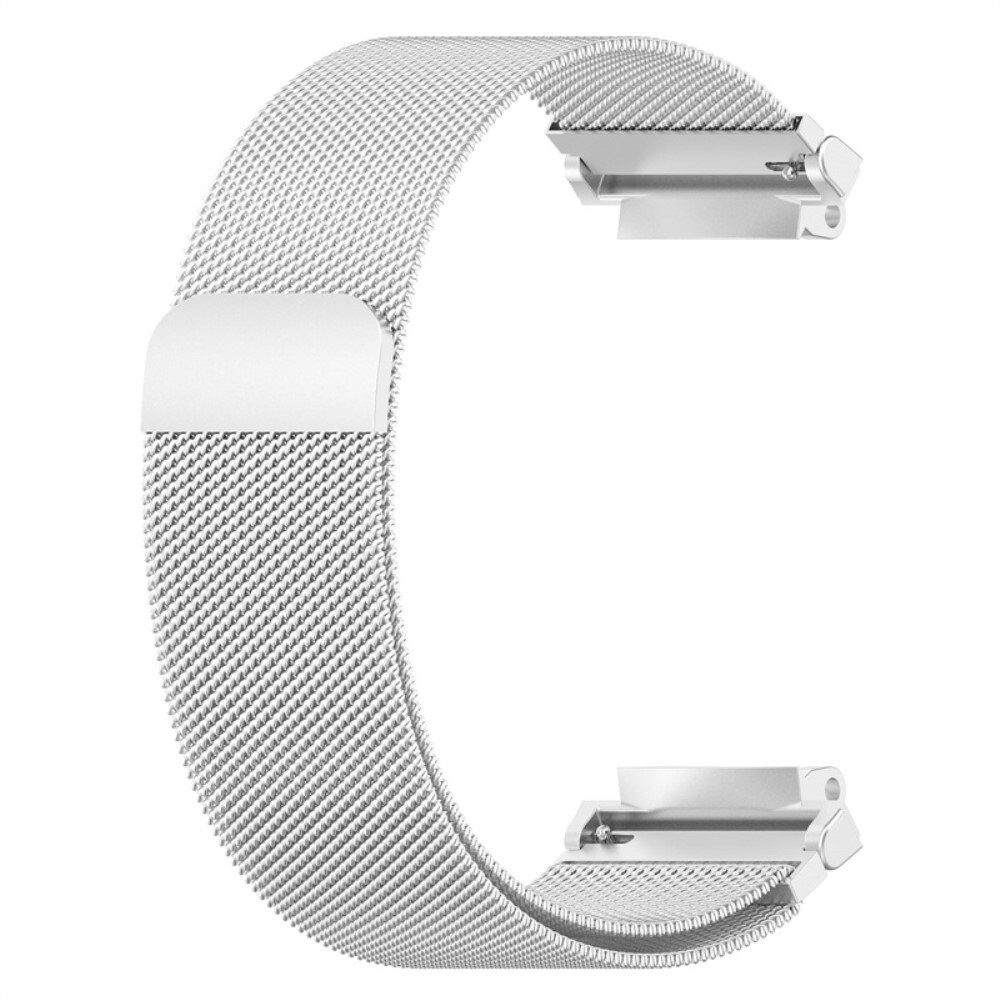 Amazfit T-Rex 2 Armbånd Milanese Loop, Sølv
