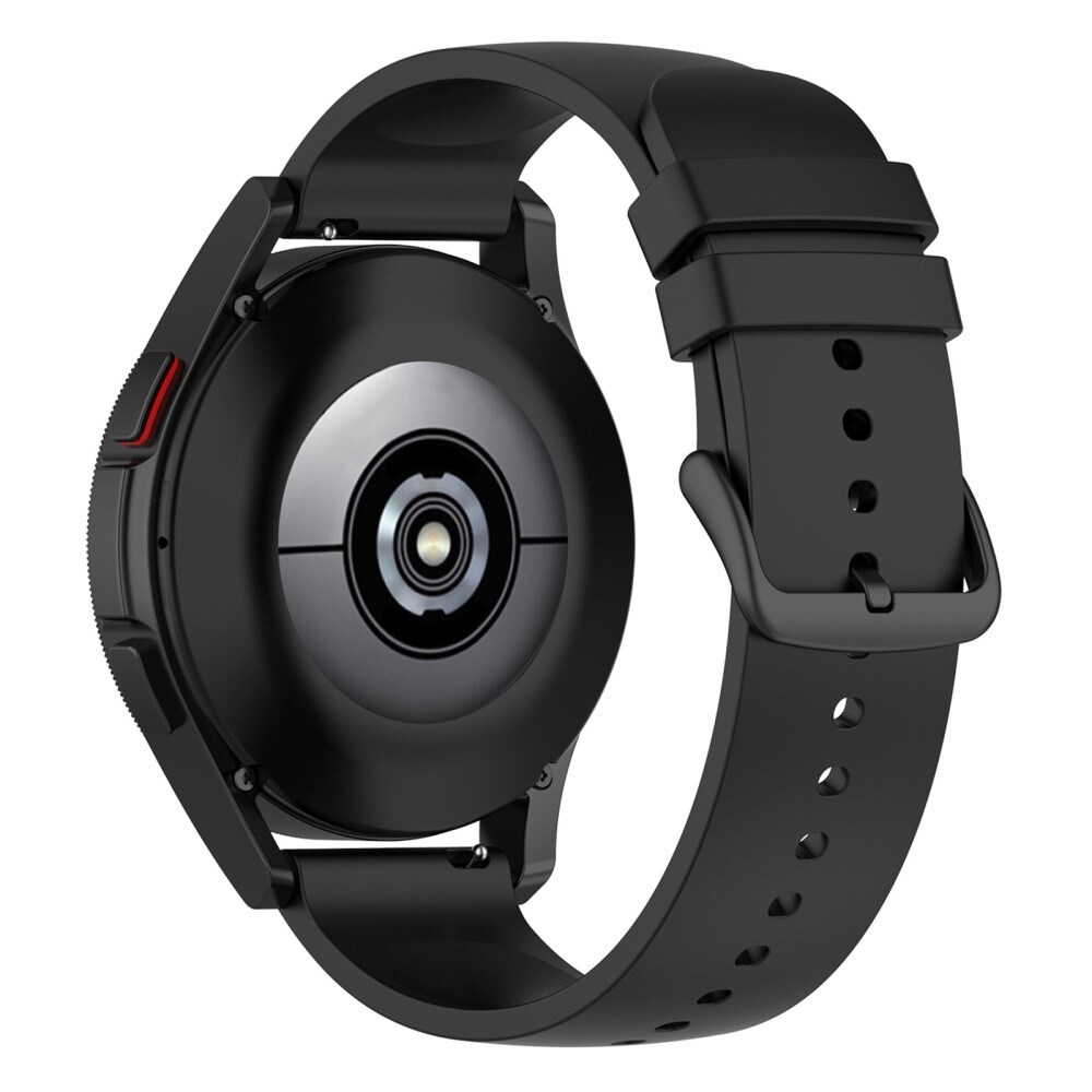 Samsung Galaxy Watch 5 40mm Armbånd i silikone, Sort
