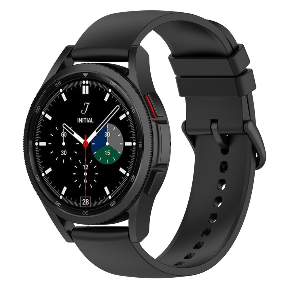 Samsung Galaxy Watch 5 Pro 45mm Armbånd i silikone, Sort