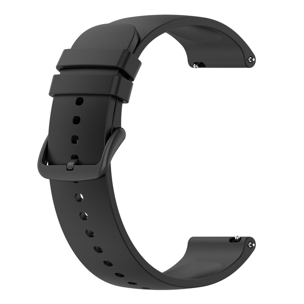 Samsung Galaxy Watch 8 44mm Armbånd i silikone, Sort