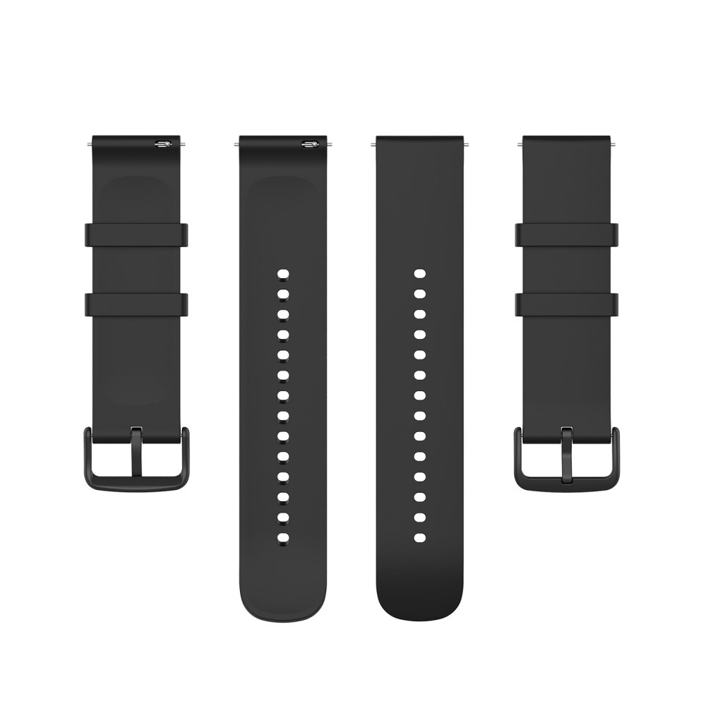 Withings Scanwatch Horizon Armbånd i silikone, Sort