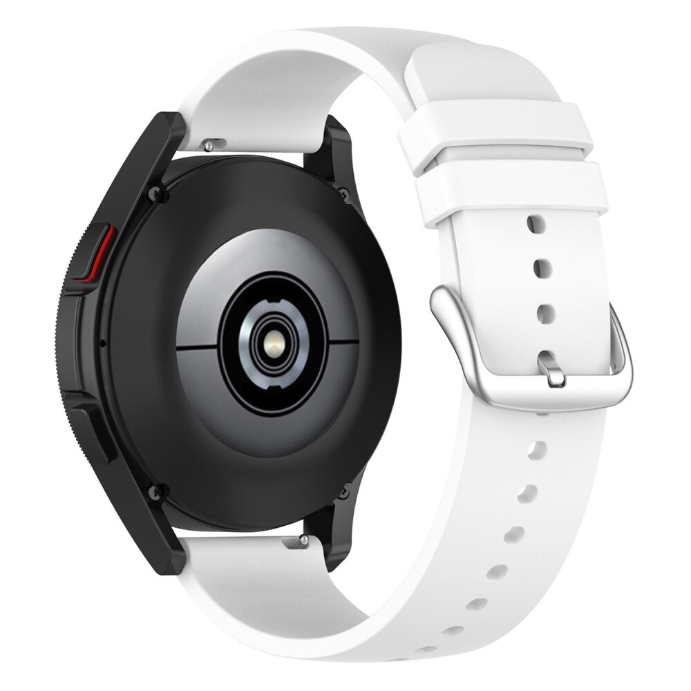 Withings Scanwatch Horizon Armbånd i silikone, Hvid
