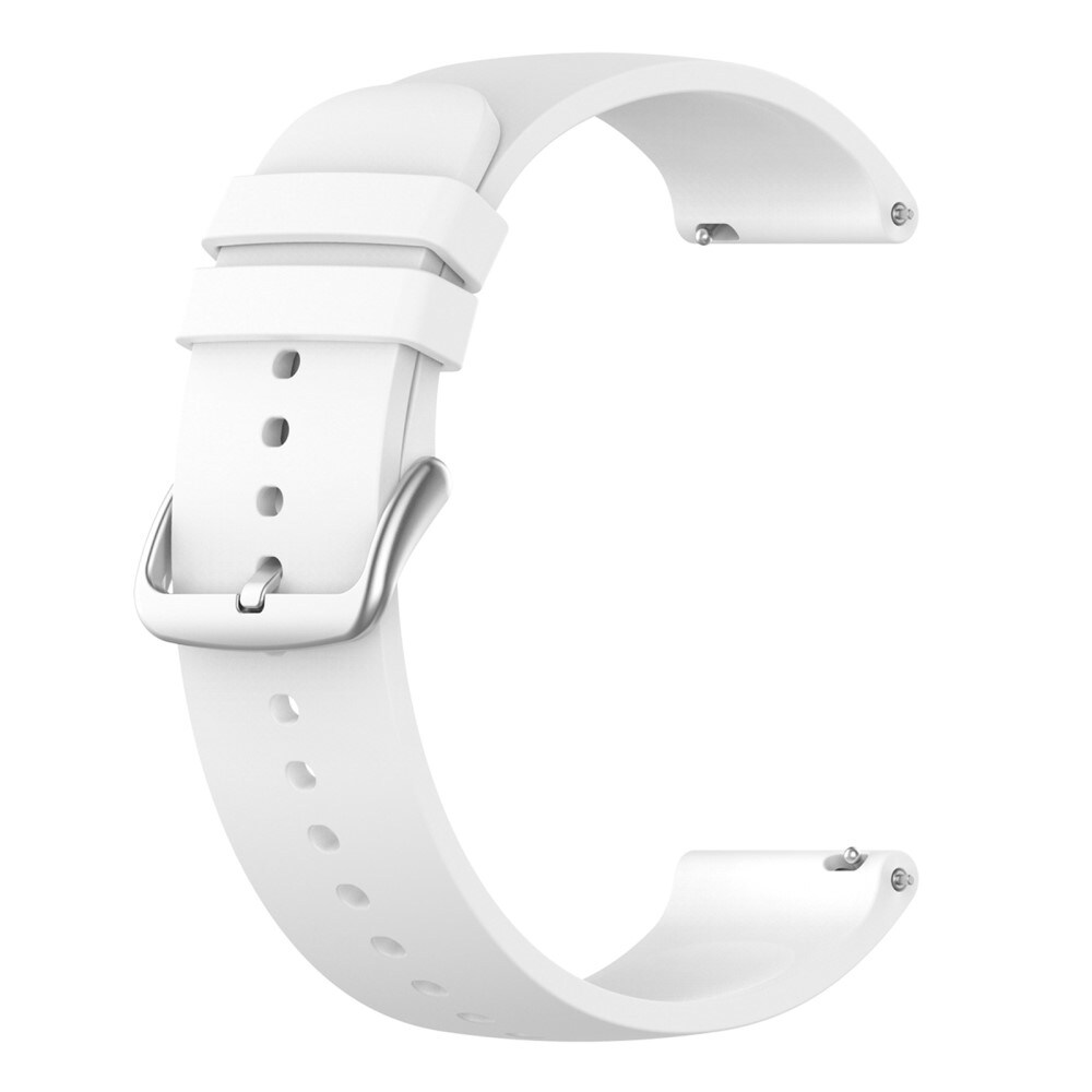 Samsung Galaxy Watch 8 44mm Armbånd i silikone, Hvid
