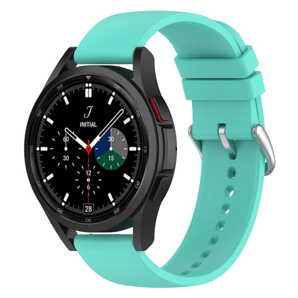 Samsung Galaxy Watch 5 44mm Armbånd i silikone, Turkis