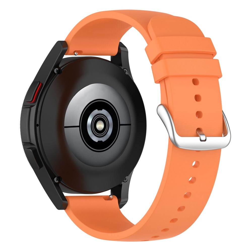 Withings Scanwatch Horizon Armbånd i silikone, Orange