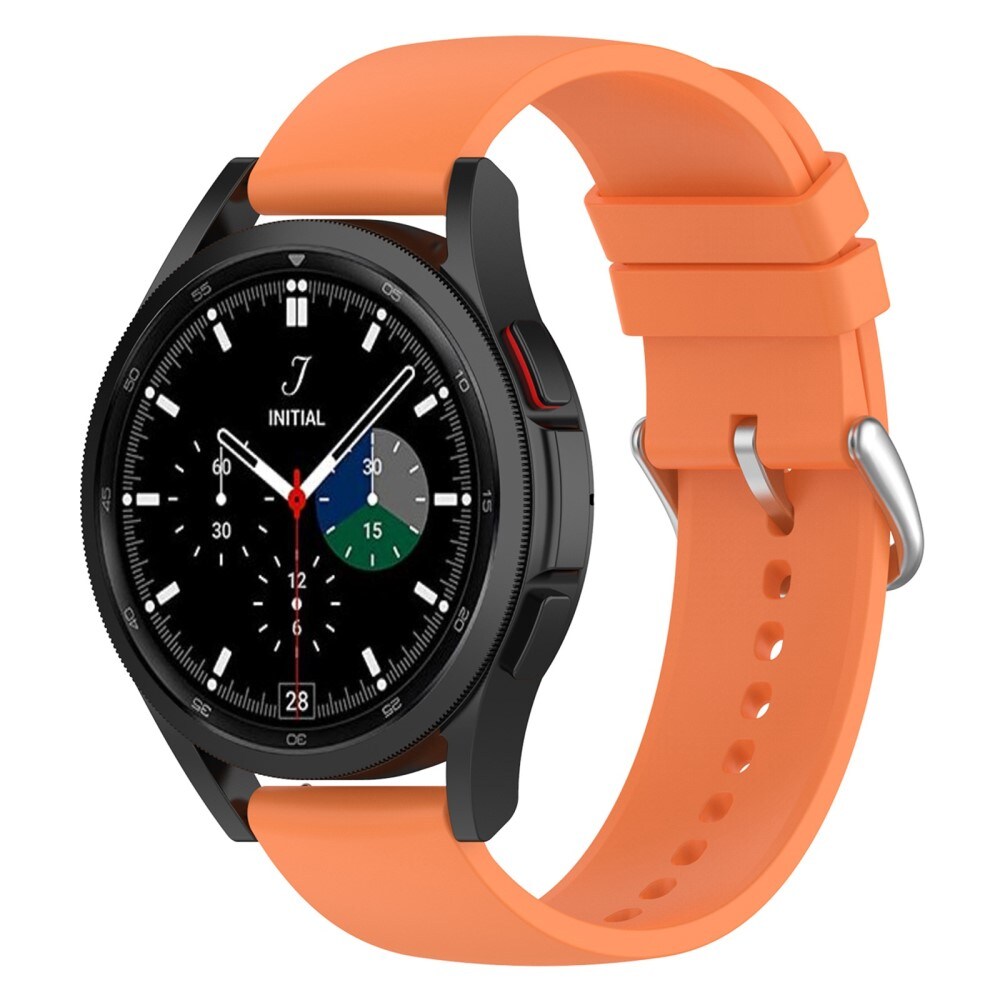 Samsung Galaxy Watch 5 Pro 45mm Armbånd i silikone, Orange