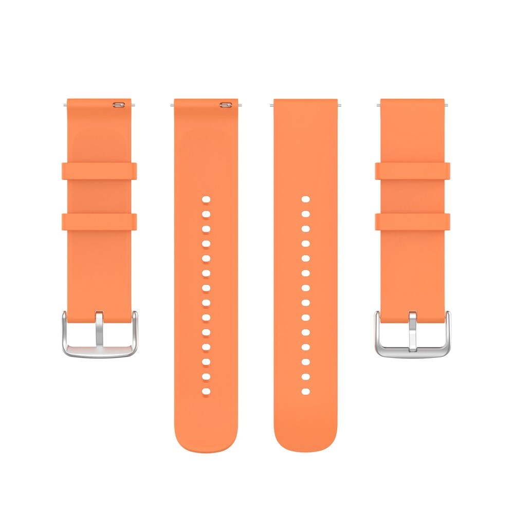 Withings Scanwatch Horizon Armbånd i silikone, Orange