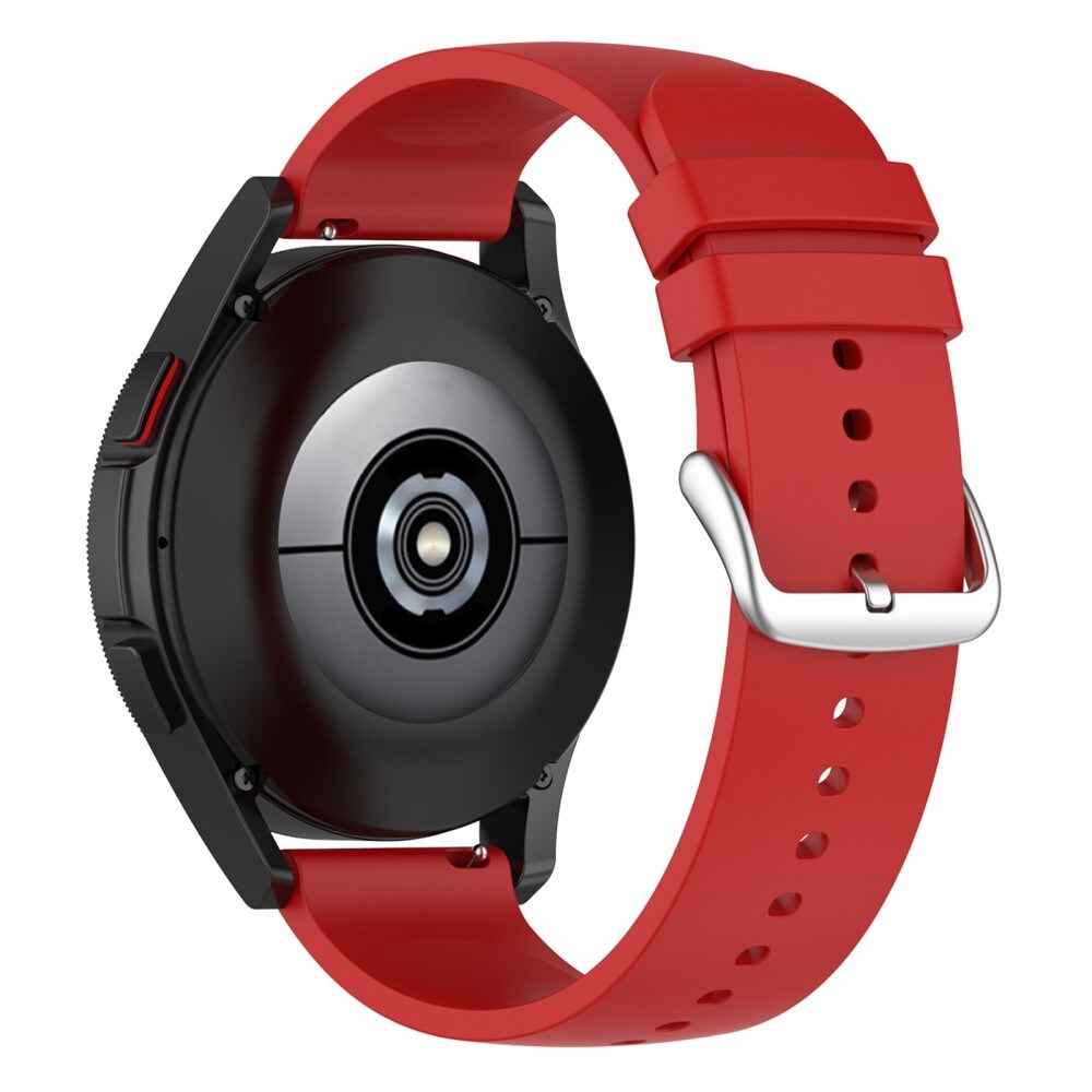 Withings Scanwatch Horizon Armbånd i silikone, Rød