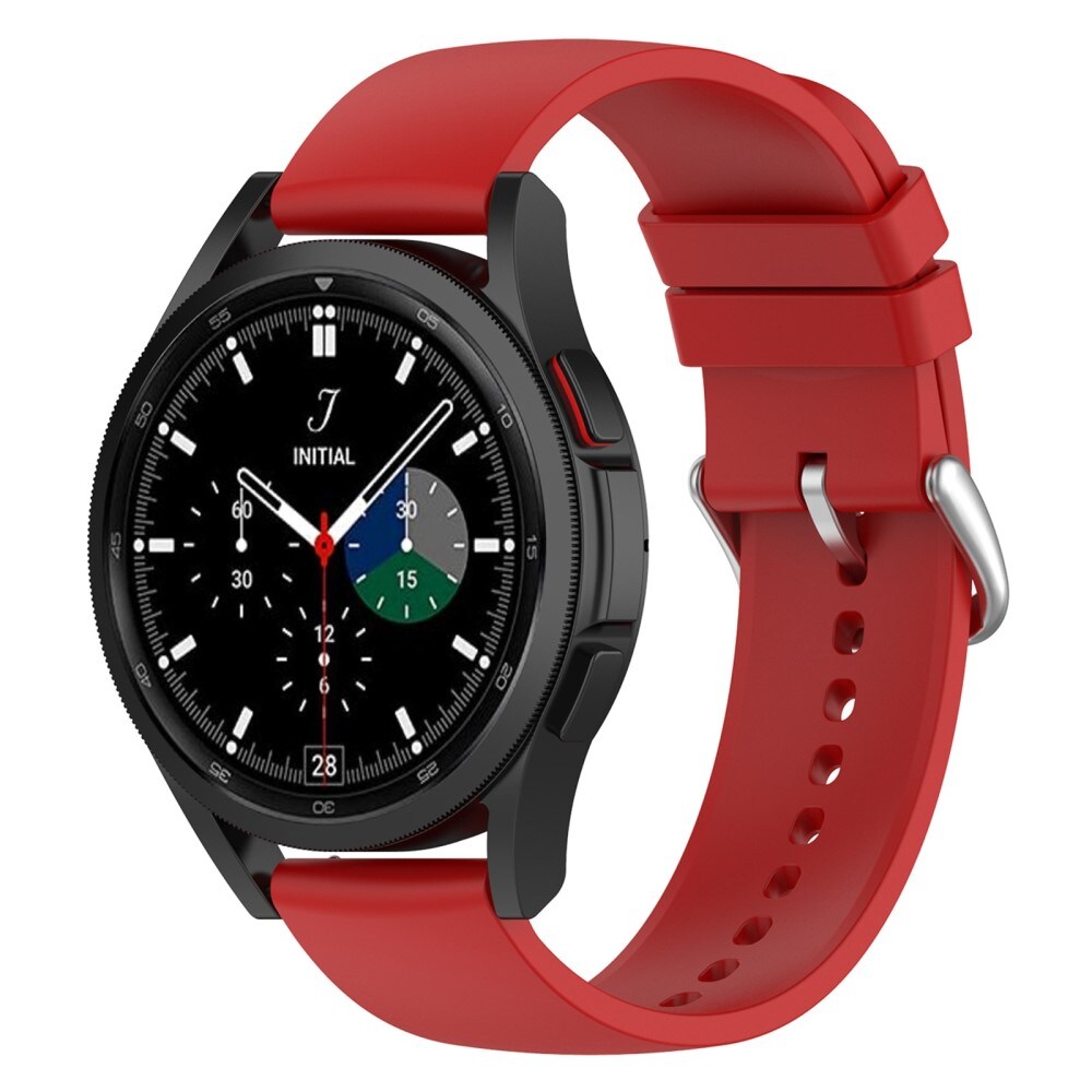 Samsung Galaxy Watch 5 Pro 45mm Armbånd i silikone, Rød