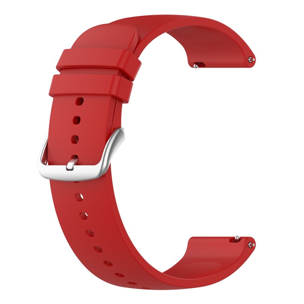 Withings Scanwatch Horizon Armbånd i silikone, Rød