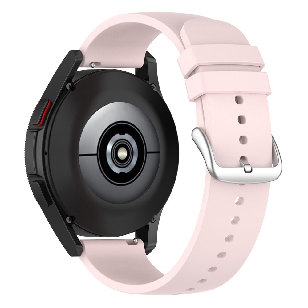 Withings Scanwatch Horizon Armbånd i silikone, Lyserød