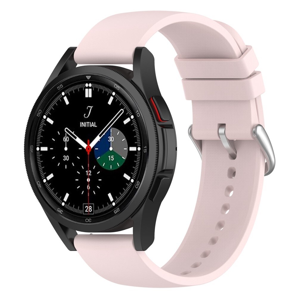 Samsung Galaxy Watch 5 Pro 45mm Armbånd i silikone, Lyserød