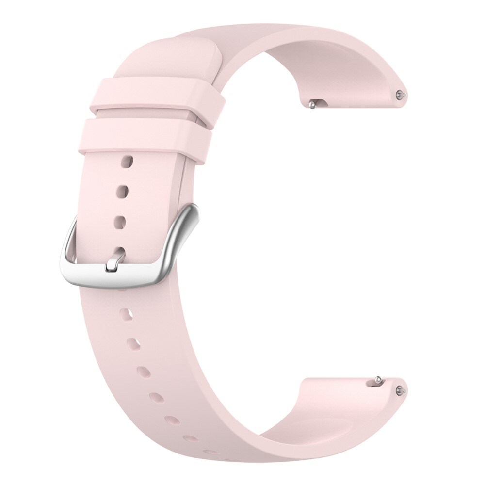 Samsung Galaxy Watch 8 44mm Armbånd i silikone, Lyserød
